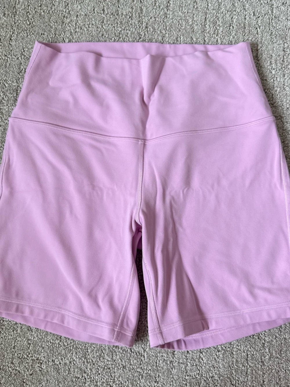 lululemon vitapink align High-Rise Bike Shorts